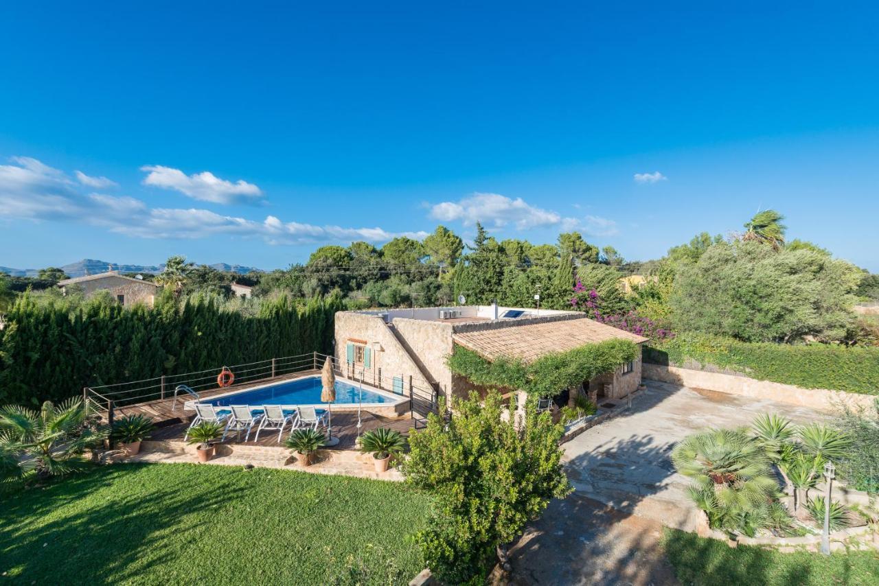 Villa Can Pau, Pool And Garden Close To The Beach Port de Alcudia  Exterior photo