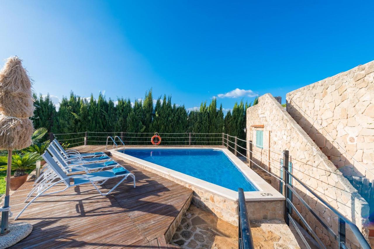 Villa Can Pau, Pool And Garden Close To The Beach Port de Alcudia  Exterior photo