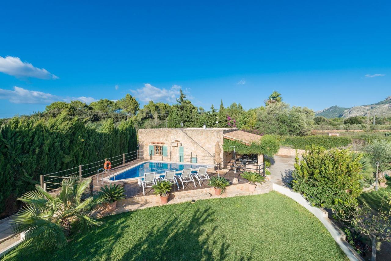 Villa Can Pau, Pool And Garden Close To The Beach Port de Alcudia  Exterior photo