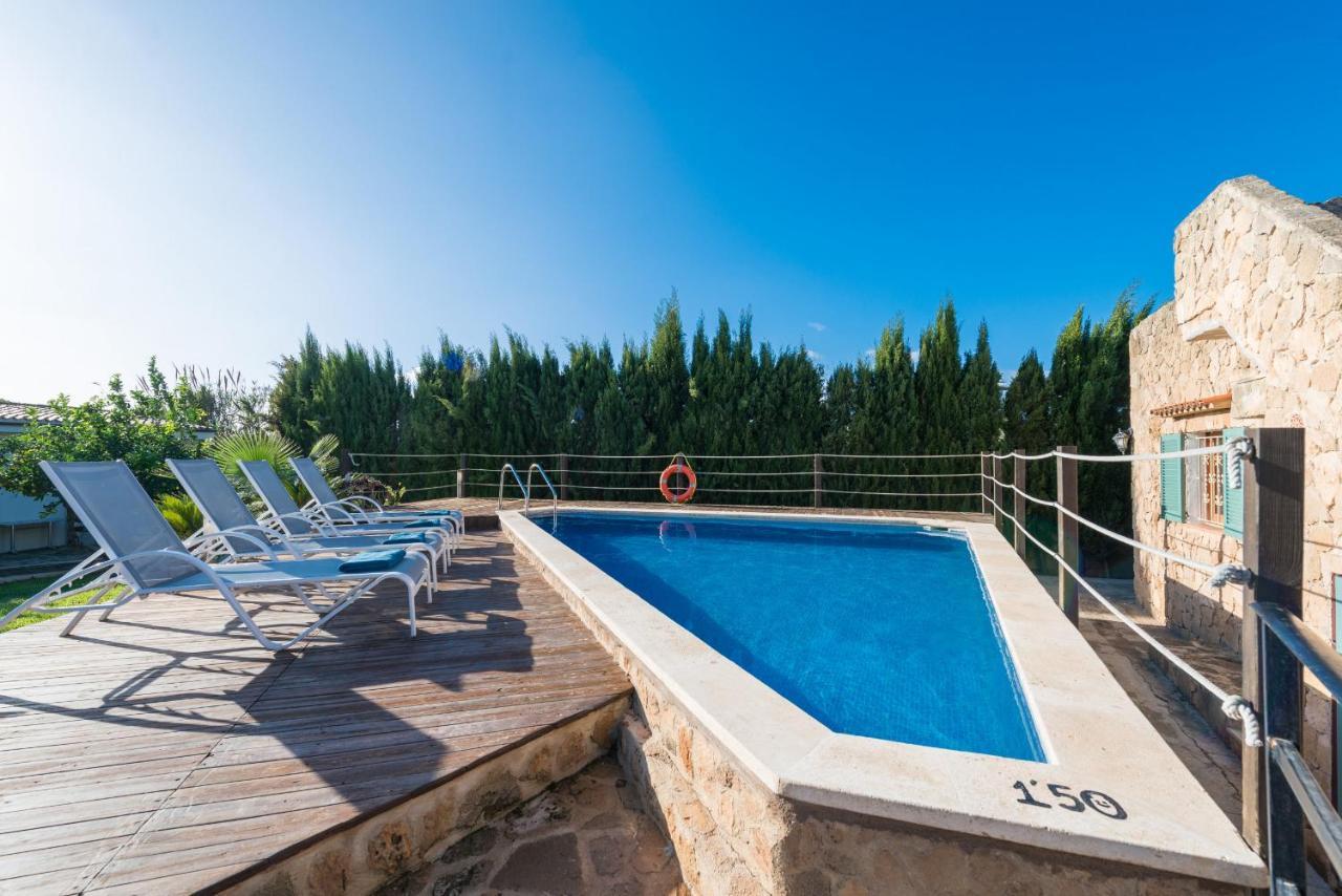 Villa Can Pau, Pool And Garden Close To The Beach Port de Alcudia  Exterior photo