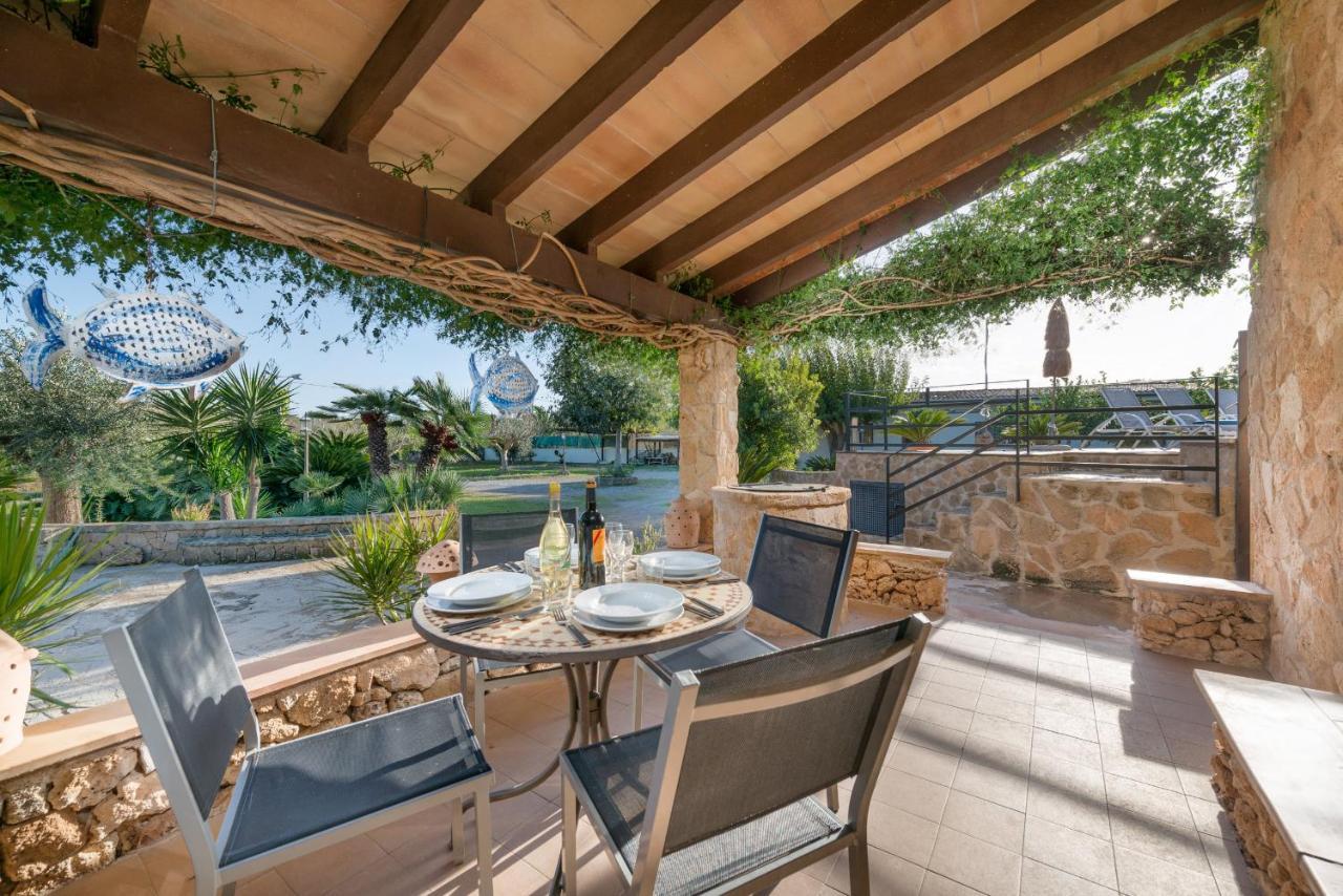 Villa Can Pau, Pool And Garden Close To The Beach Port de Alcudia  Exterior photo