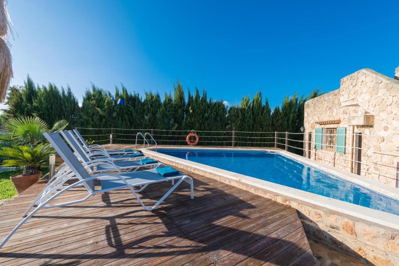 Villa Can Pau, Pool And Garden Close To The Beach Port de Alcudia  Exterior photo